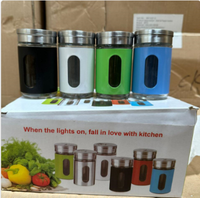 Classic Salt Shaker Pepper/Vinegar/Sugar Shaker -1 Piece
