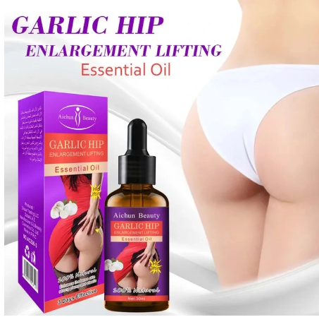 Aichun Beauty Garlic Hip Enlargement Lifting Essential Oil- In 3Days