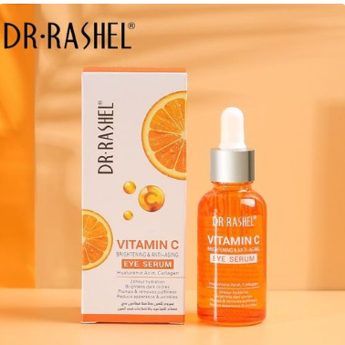 Dr. Rashel Vitamin C Brightening & Anti-Aging Eye Serum - 30ml