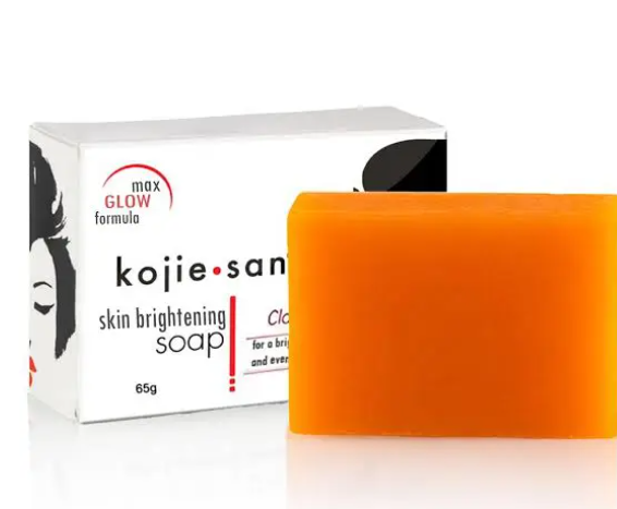 Kojie San Skin Lightening Soap - Original Classic Kojic Acid Soap for Dark Spots, Hyperpigmentation,,, Whitening & Scars - Beauty Bar with Coconut & Tea Tree Oil for Fair glowing Flawless Even