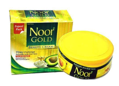 Noor Gold Spots, Wrinkles, Pimples Clearing Beauty Cream