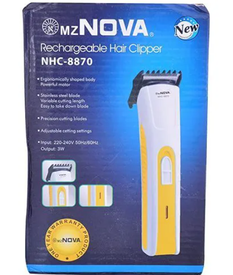 Nova NEW PRO Rechargeable Hair Trimmer/Shaving Machine-Kids/adults