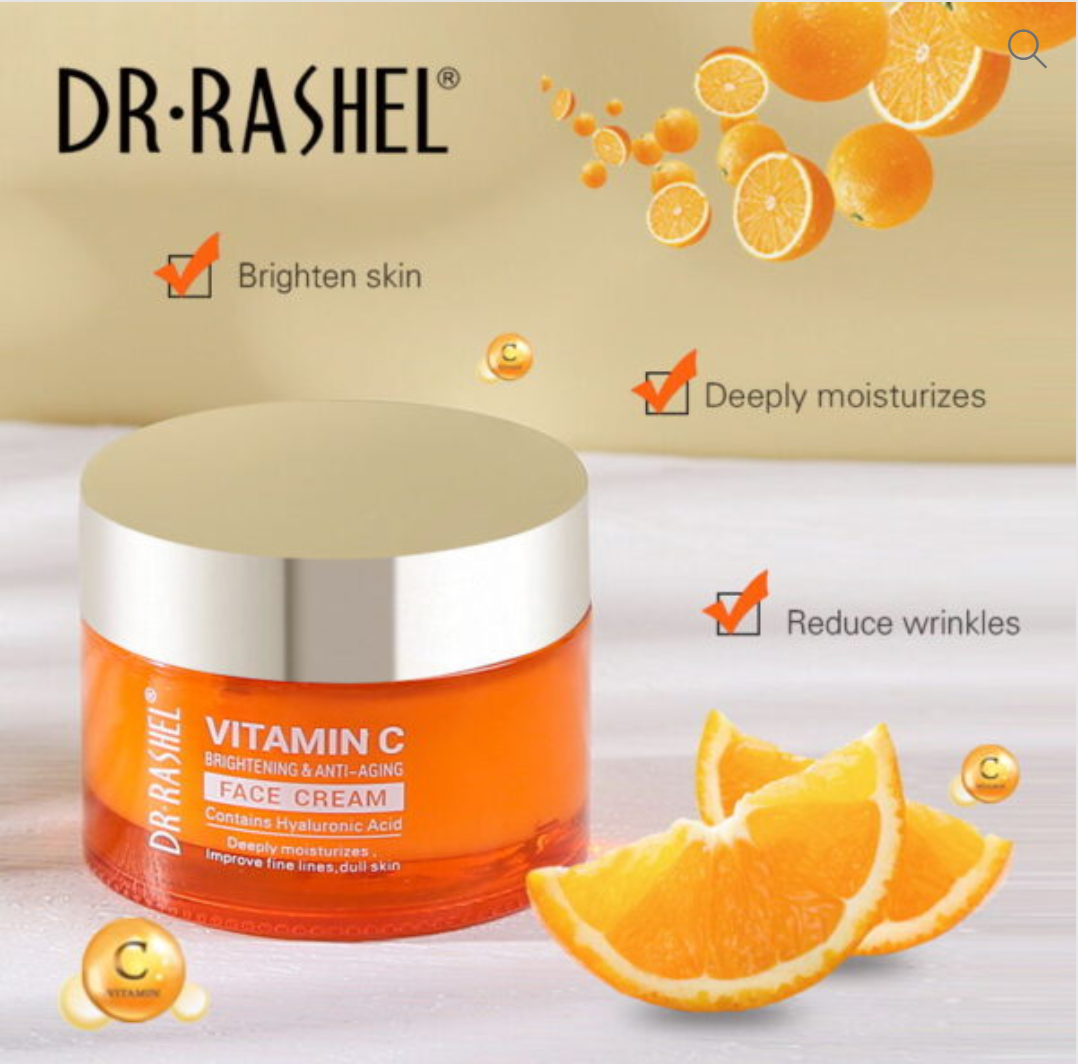 Dr Rashel Vitamin C Brightening & Anti-Aging Face Cream(50g)