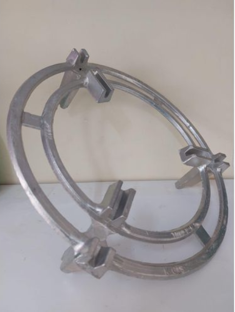 [CLEARANCE OFFER] Aluminium kitchen 6kgs meko grill stand for gas cooker