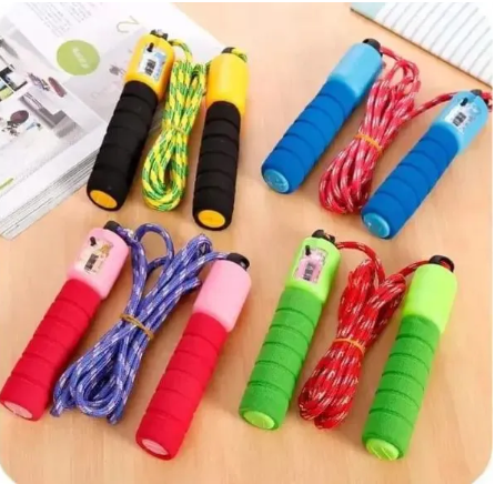 Kids Adjustable Fitness Exercise Skipping Rope with Digital Counter – Durable Jump Rope for Fun & Training, Ideal for Boys & Girls