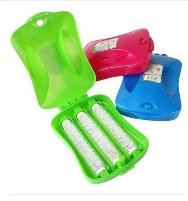 Carpet Brush Mini Vacuum Cleaner – Easy, Quick & Fun Cleaning Tool for Home Rugs and Mats