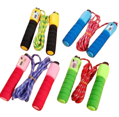 Kids Adjustable Fitness Exercise Skipping Rope with Digital Counter – Durable Jump Rope for Fun & Training, Ideal for Boys & Girls
