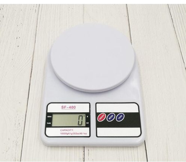 1PC 10kg/1g Digital Kitchen Scale Precise Food Balance Electronic Scale LCD Display Portable Digital Scales Kitchen Accessories