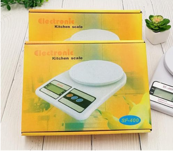 1PC 10kg/1g Digital Kitchen Scale Precise Food Balance Electronic Scale LCD Display Portable Digital Scales Kitchen Accessories