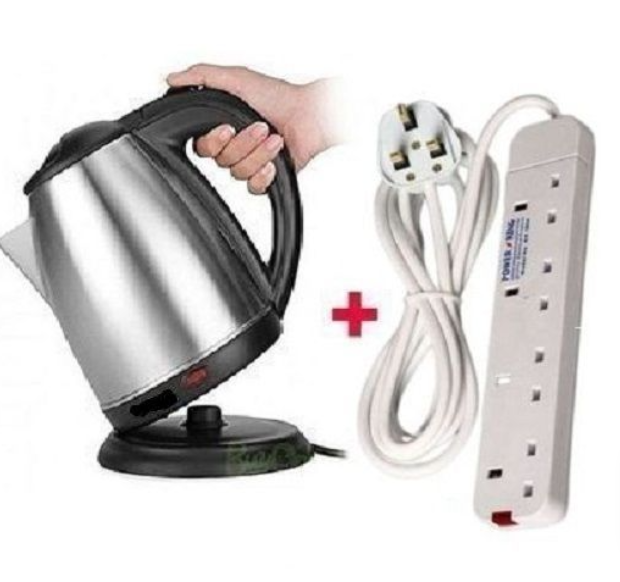 Prices slashed drastically by Getting AILYONS 2L Stainless Steel Electric Water Kettle plus EXTENSION as a free GIFT.