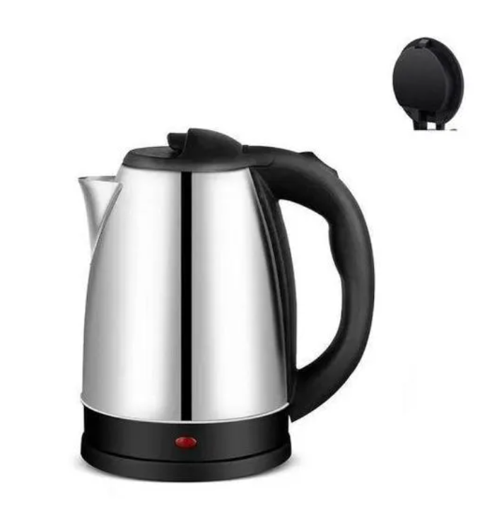 AILYONS/IPCONE 2.0ltrs Stainless Steel Electric Kettle, Automatic Hot Water Boiler or Heater Jug Auto Shutoff