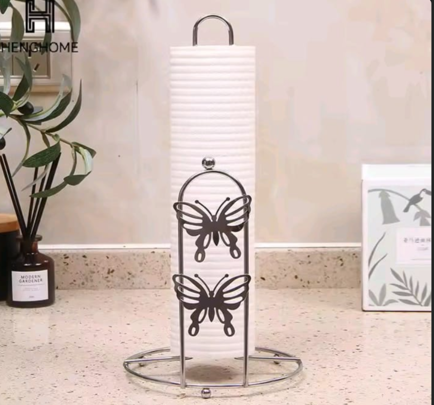 Serviet Paper Towel/Tissue Holder -Stainless Steel