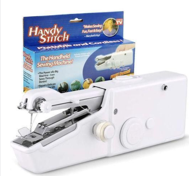Handy Stitch Electric Hand-held Mini Sewing Machine