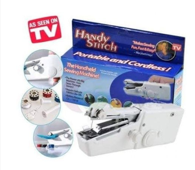 Handy Stitch Electric Hand-held Mini Sewing Machine