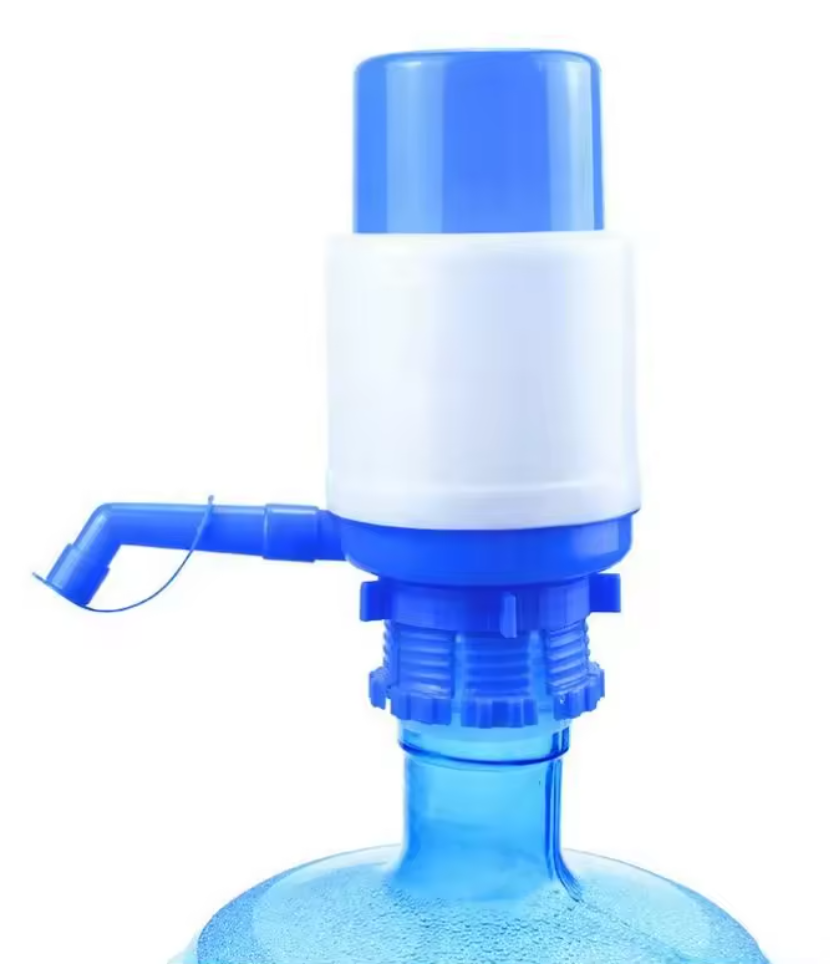 {OFFER!! OFFER!!} Portable Water Dispenser Pump Manual Water Pump Stand Plastic Cold Manual Water Pump