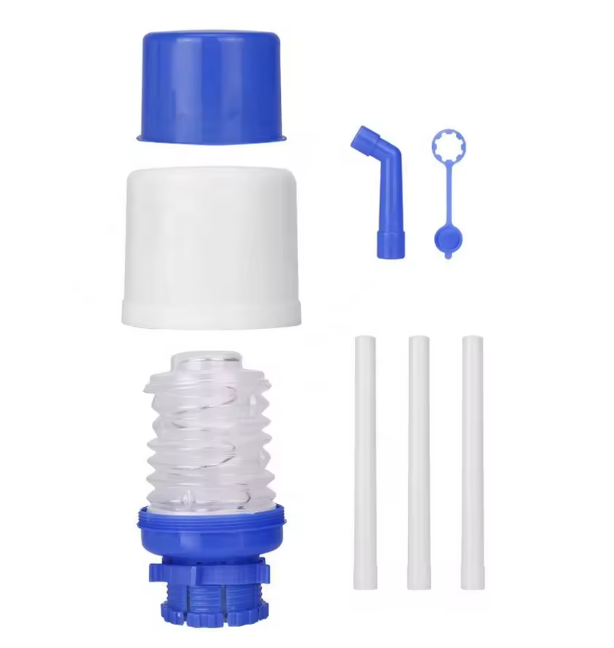 {OFFER!! OFFER!!} Portable Water Dispenser Pump Manual Water Pump Stand Plastic Cold Manual Water Pump