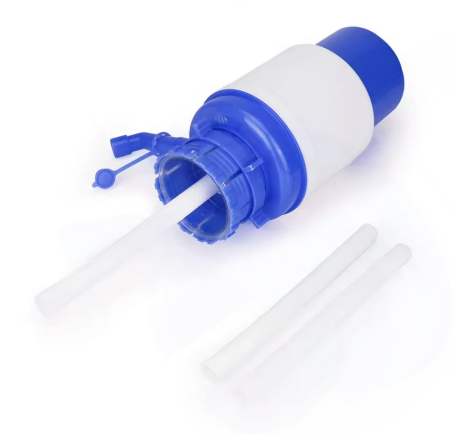 {OFFER!! OFFER!!} Portable Water Dispenser Pump Manual Water Pump Stand Plastic Cold Manual Water Pump