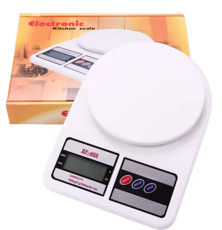 🎉 Crazy Offer – Today Only 🎉Food Kitchen Plastic 10KG 1g Digital Electric Multi Purpose Digital SF400 Electronic Display ABS Scale Weighing Kitchen Scale