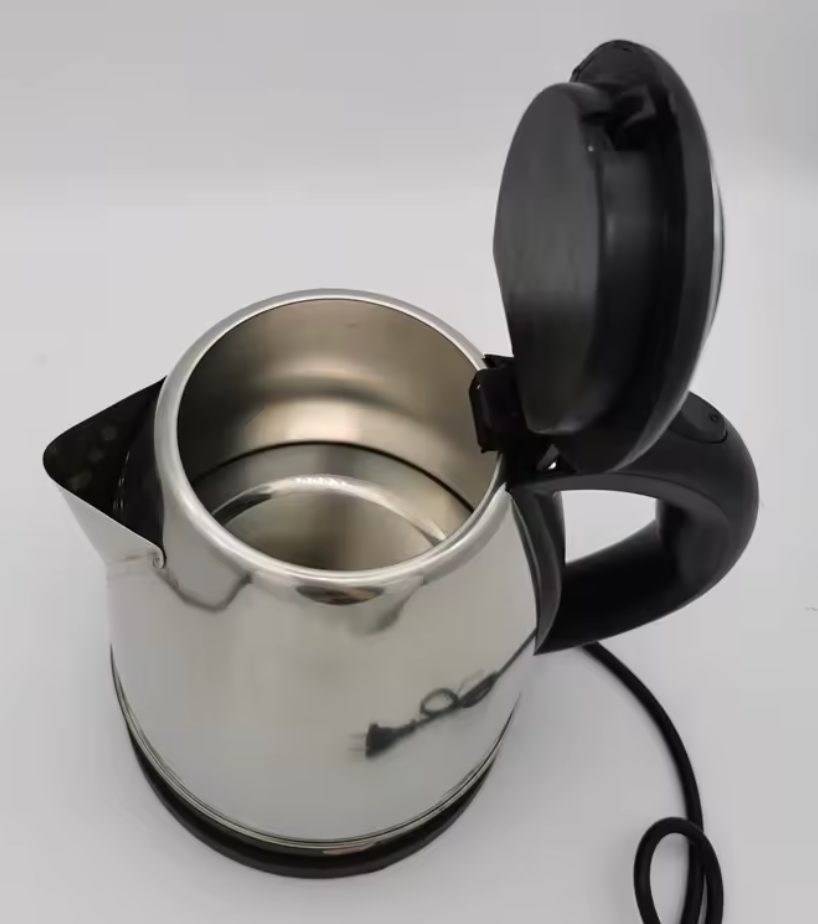 GRAB YOURS TODAY // ON OFFER📍📍AILYONS/IPCONE 1.8L Top Quality Stainless Steel Electric Kettle Hotel Guest Room Automatic Shut Off Portable Electric Kettle