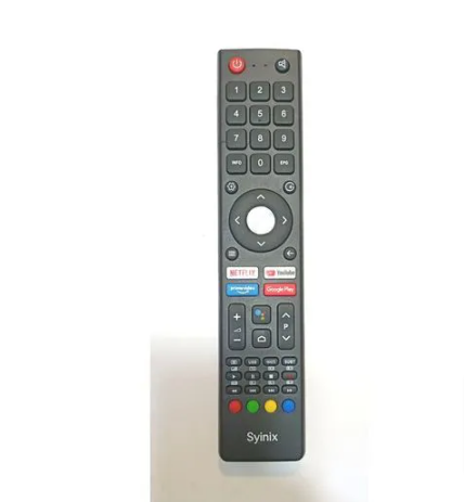 Best price for Synix Smart Tv Remote Control Color-Black 1000243955