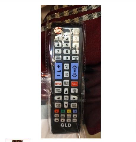 GLD Smart Tv Remote Control