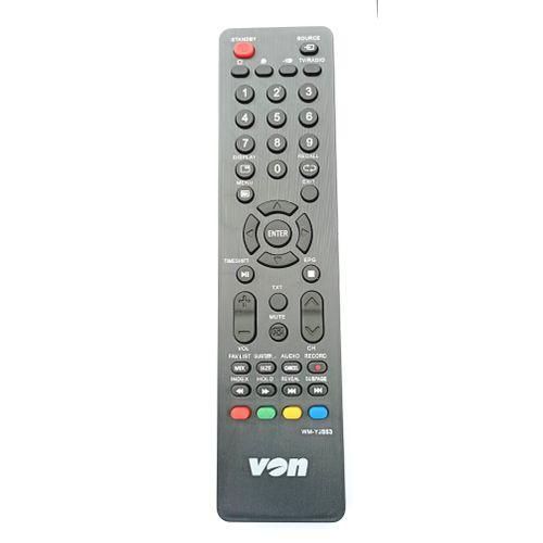 Von Digital Tv Remote Control