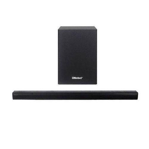 Nobel 600W SOUNDBAR SYSTEM, 2.1CH, DEEP BASS BLAST, WIRELESS SUB WOOFER, 3D SURROUND SOUND, DOLBY ATMOS TECHNOLOGY, CRISP, DYNAMIC SOUND, DIGITAL AMPLIFIER, BLUETOOTH, HDMI ARC, OPTICAL CABLE, AUX, US