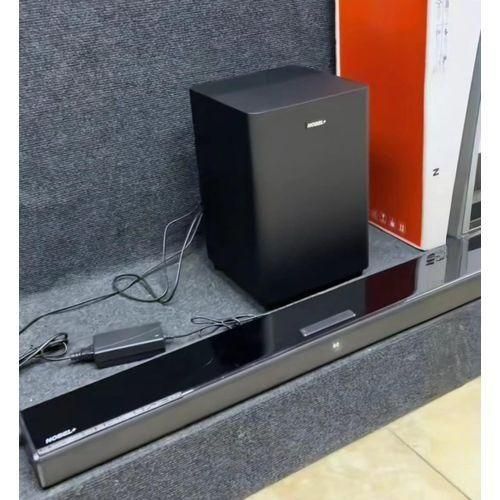 Nobel 600W SOUNDBAR SYSTEM, 2.1CH, DEEP BASS BLAST, WIRELESS SUB WOOFER, 3D SURROUND SOUND, DOLBY ATMOS TECHNOLOGY, CRISP, DYNAMIC SOUND, DIGITAL AMPLIFIER, BLUETOOTH, HDMI ARC, OPTICAL CABLE, AUX, US