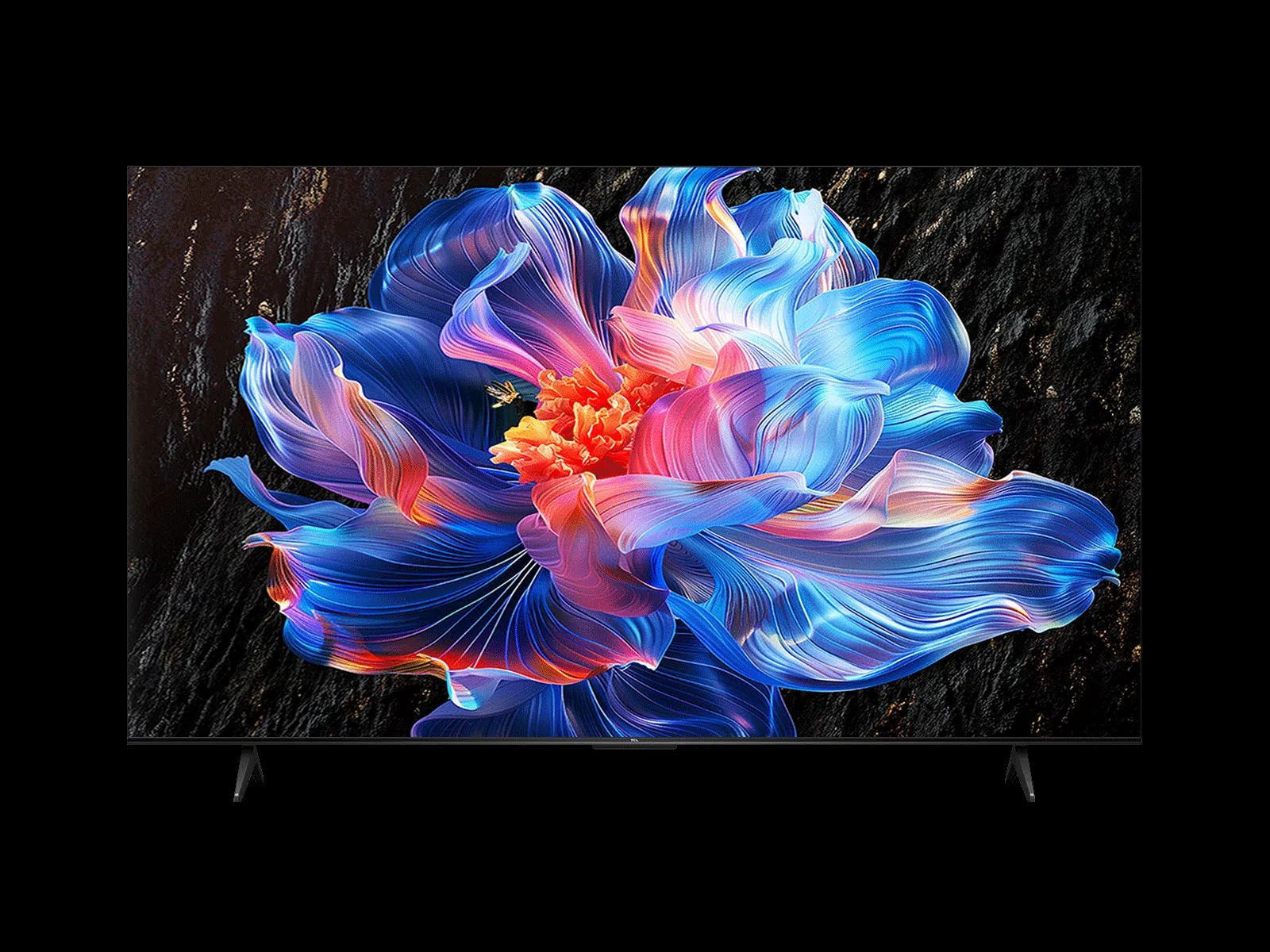TCL edgeless design smart tv 43 Inch 4K HDR 43V6C 4k AiPQ Processor Android Tv Dolby Vision and Atmos Google Meet google tv  Automatic Low Latency Mode smooth console gaming simultaneous sound
