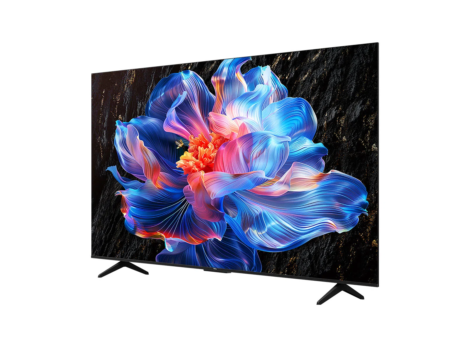TCL edgeless design smart tv 43 Inch 4K HDR 43V6C 4k AiPQ Processor Android Tv Dolby Vision and Atmos Google Meet google tv  Automatic Low Latency Mode smooth console gaming simultaneous sound