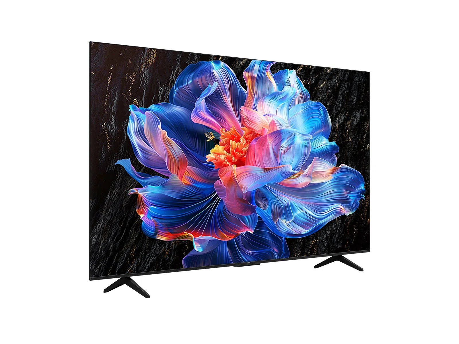 TCL edgeless design smart tv 43 Inch 4K HDR 43V6C 4k AiPQ Processor Android Tv Dolby Vision and Atmos Google Meet google tv  Automatic Low Latency Mode smooth console gaming simultaneous sound