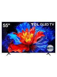TCL T6C 55 inch QLED Smart TV Smart TV with Google 55T6C, 2025Model Dolby Vision, Atmos, HDR Pro+, Game Accelerator Enhanced Gaming, Voice Control AiPQ Processor: Ai contrast, Ai Clarity, Ai Motion