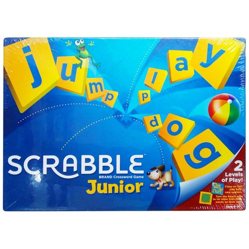 Mattel Scrabble Junior English Board Game