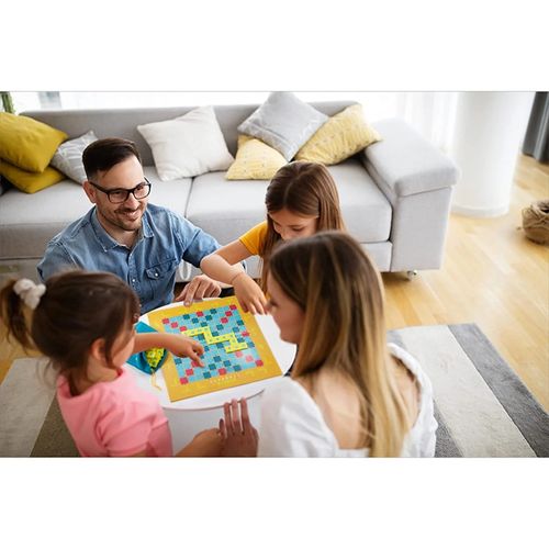 Mattel Scrabble Junior English Board Game