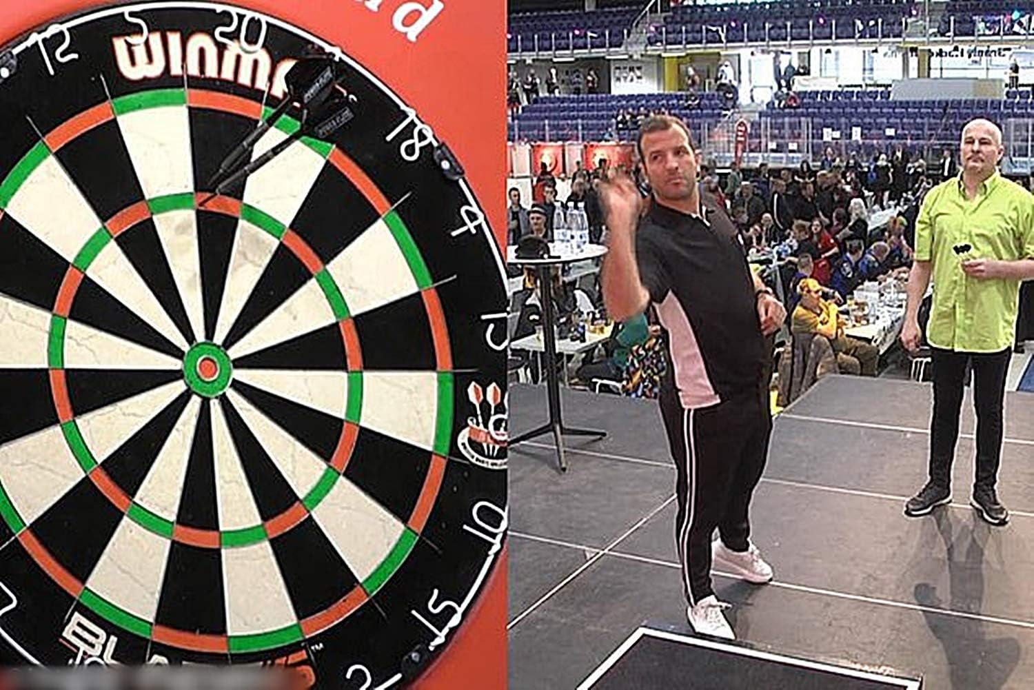 Darts Board Game