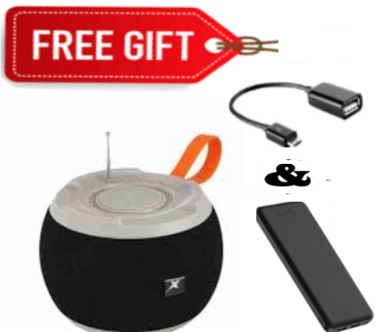 FLASH SALE DEALS!!! Caston C15 WIRELESS BLUETOOTH SPEAKER (USB/TF Card, Lightweight, Portable, High quality, X Bass, FM Radio)+FREE OTG CABLE+EARPODS