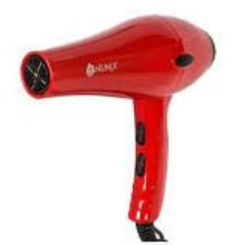 DISCOUNTED OFFER!! Nunix Professional Hair Dryer HD-01C -2200W, 2 Air-Speed Setting, Auto Power-Off, 3-Mode Temp Control, Suitable for all Hair Types - Hair Dryers