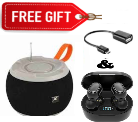 FLASH SALE DEALS!!! Caston C15 WIRELESS BLUETOOTH SPEAKER (USB/TF Card, Lightweight, Portable, High quality, X Bass, FM Radio)+FREE OTG CABLE+EARPODS