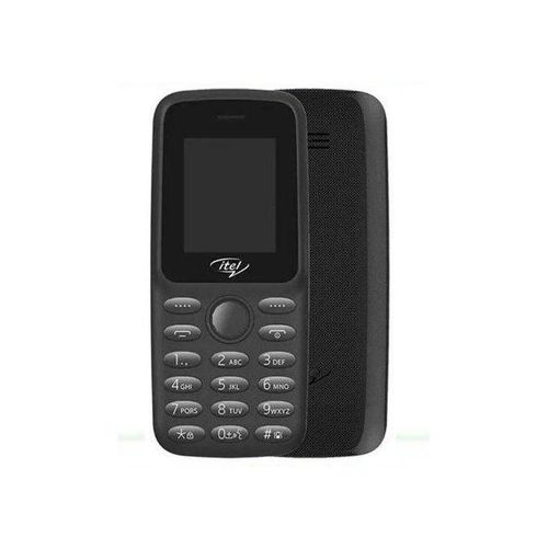 FLASH SALE DEALS!! Itel 2163 1.8"Display 1000mAh,Torch, Wireless FM- Dual Sim- Black+FREE GIFTS