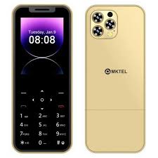 FLASH SALE DEALS!! MKTEL 14 PRO MAX Feature  Phone Four Sim Card Standby, 2.4″ Screen, 1100mAh Battery, Micro USB Charging, MP3/MP4/FM Support