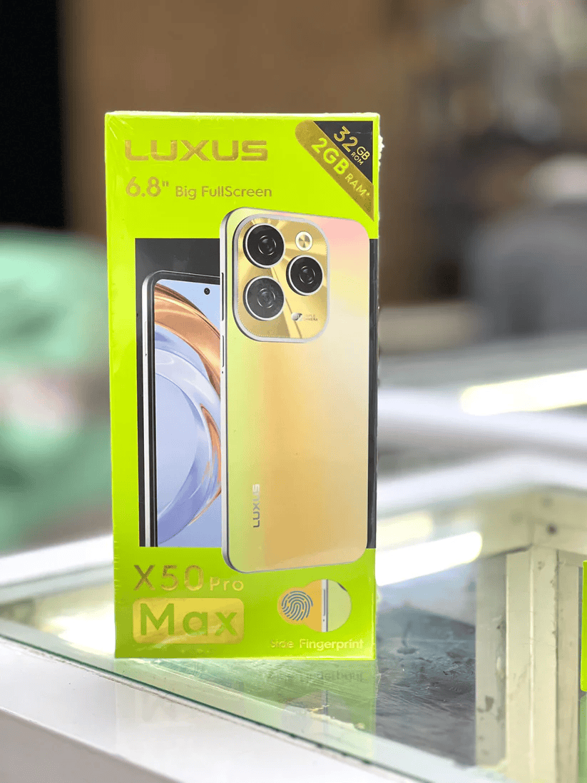 FLASH SALE DEALS!!  LUXUS X50 pro max 6.8" IPS LCD Screen, 2GB RAM+32GB ROM, 5000mAh Battery, Side Fingerprint -Smartphones