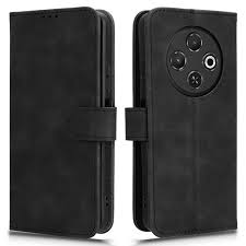 FLASH SALE DEALS!! Tecno Spark 30C Flip Cover (Black) -Scratch Protection, Quality PU Leather, Premium Soft-Touch
