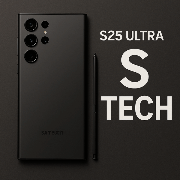 S-TECH S25ULTRA -6.7-inch FHD+ AMOLED Display 6GB RAM + 128GB Storage (Expandable), 5000mAh Dual sim-12 Months Warranty