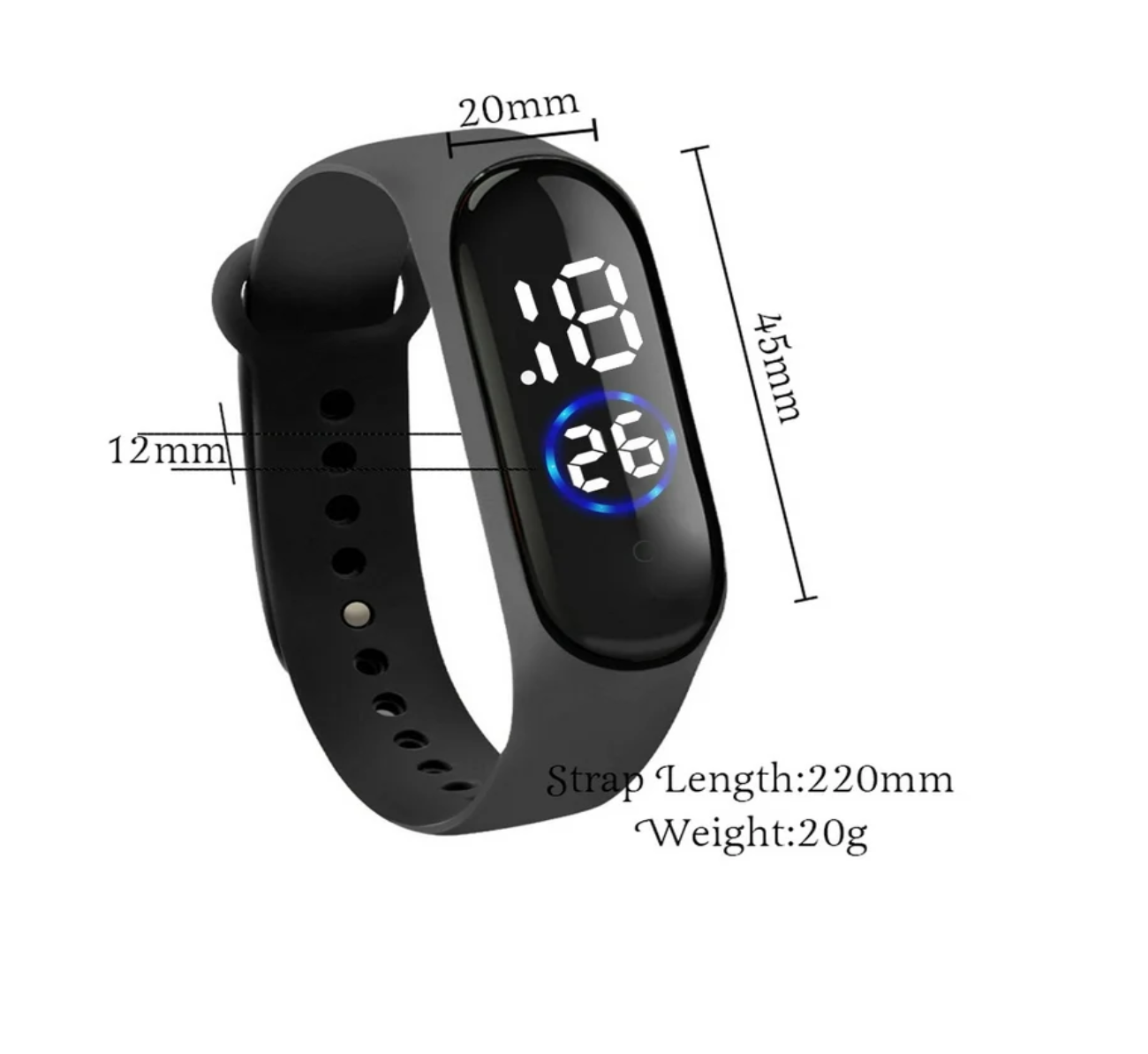 DISCOUNTED DEALS!!!Fashion Bracelet Watch for Kids Girls Boys Sport Electronic Wristwatch LED Waterproof Digital Clock Touch screen Touch screen made in China