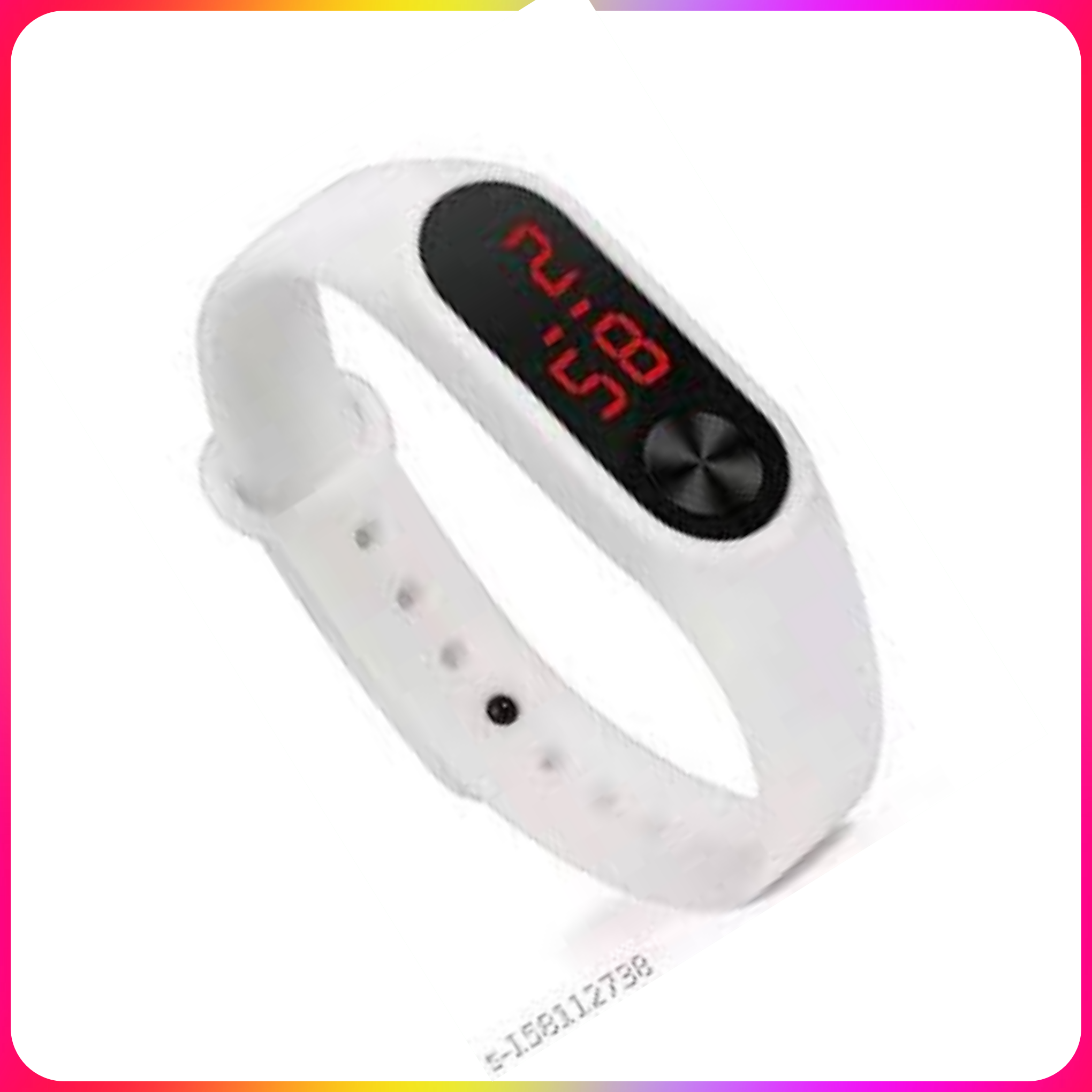 DISCOUNTED DEALS!!!Fashion Bracelet Watch for Kids Girls Boys Sport Electronic Wristwatch LED Waterproof Digital Clock Touch screen Touch screen made in China