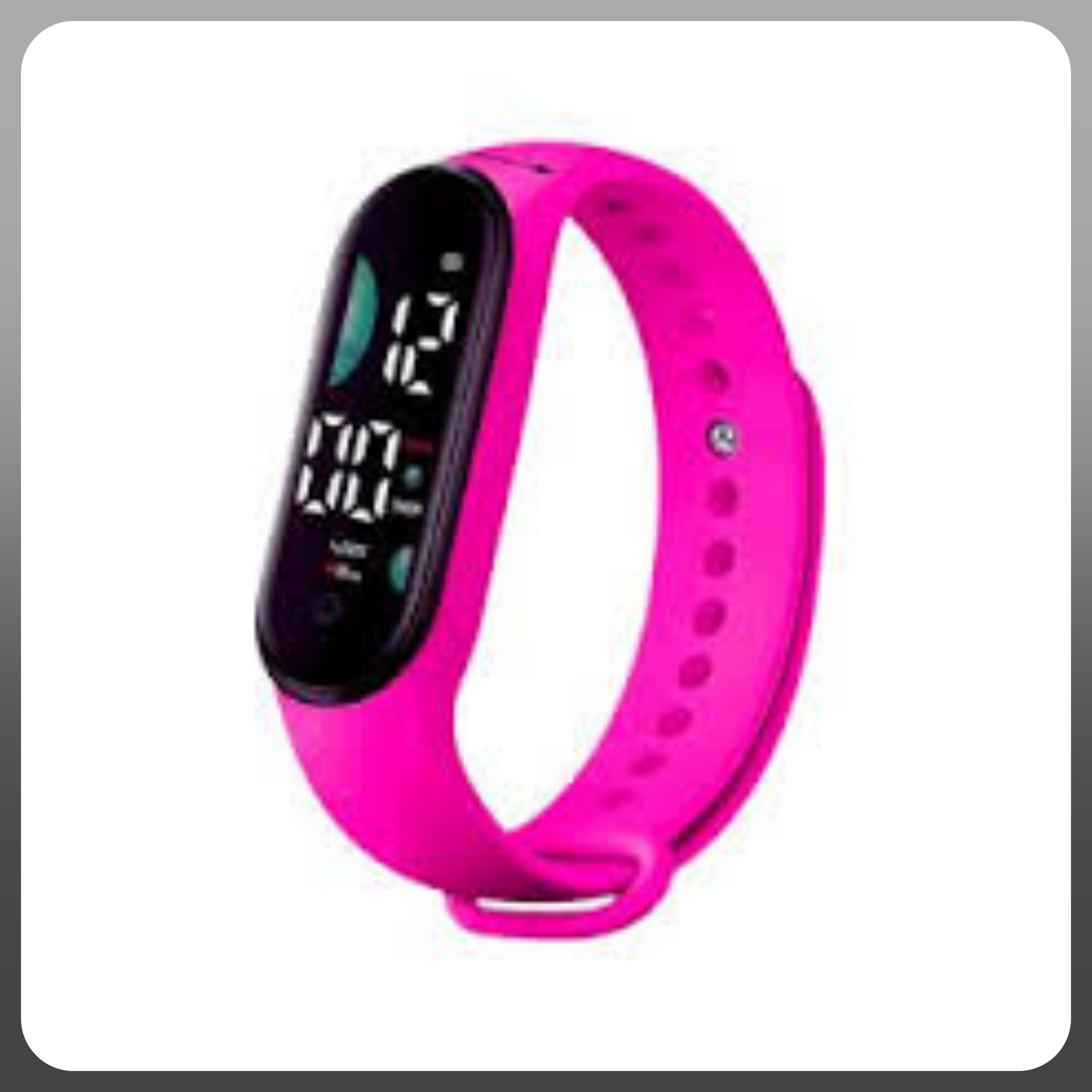 DISCOUNTED DEALS!!!Fashion Bracelet Watch for Kids Girls Boys Sport Electronic Wristwatch LED Waterproof Digital Clock Touch screen Touch screen made in China
