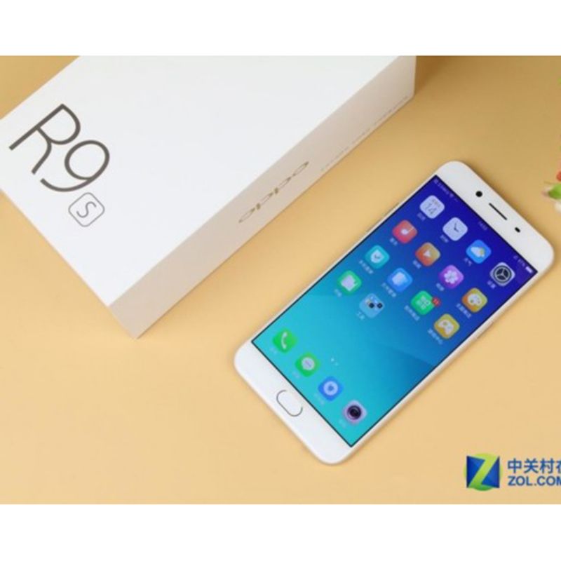 Refurbished phones  oppo  r9s  smart phoneF1plus 4GB + 64gb16mp + 16mp3010mah2g / 3G / 4G  Single Card  smart lockless  Android version 7.11