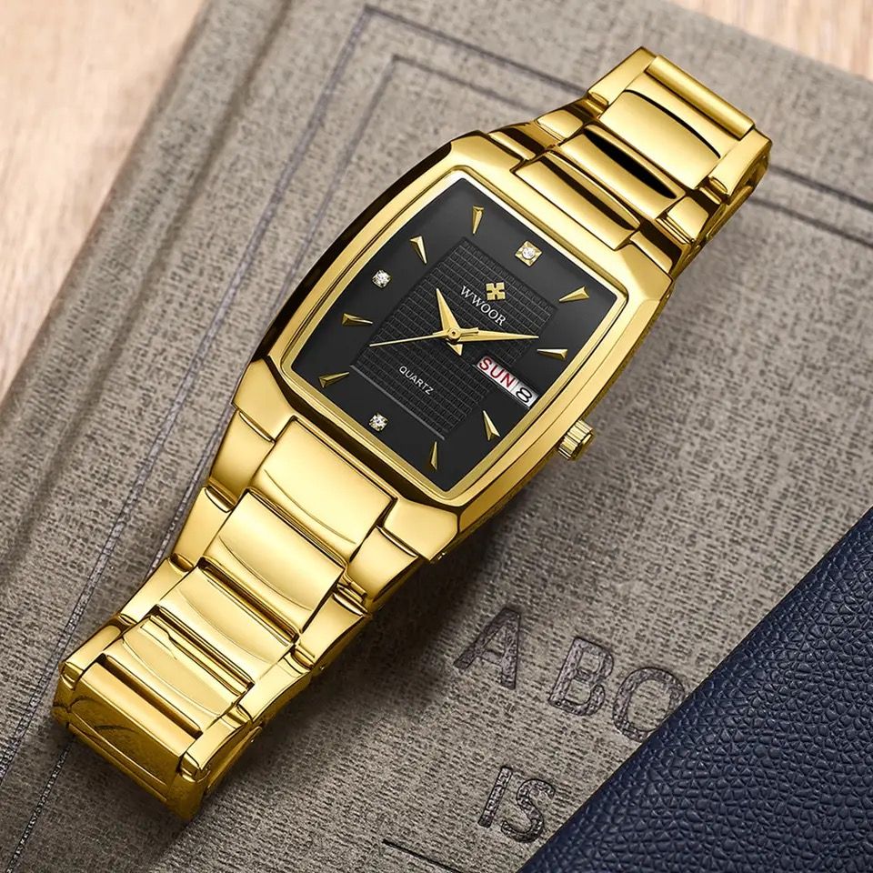 Men's Top Luxury calendar 30m water resistant watch