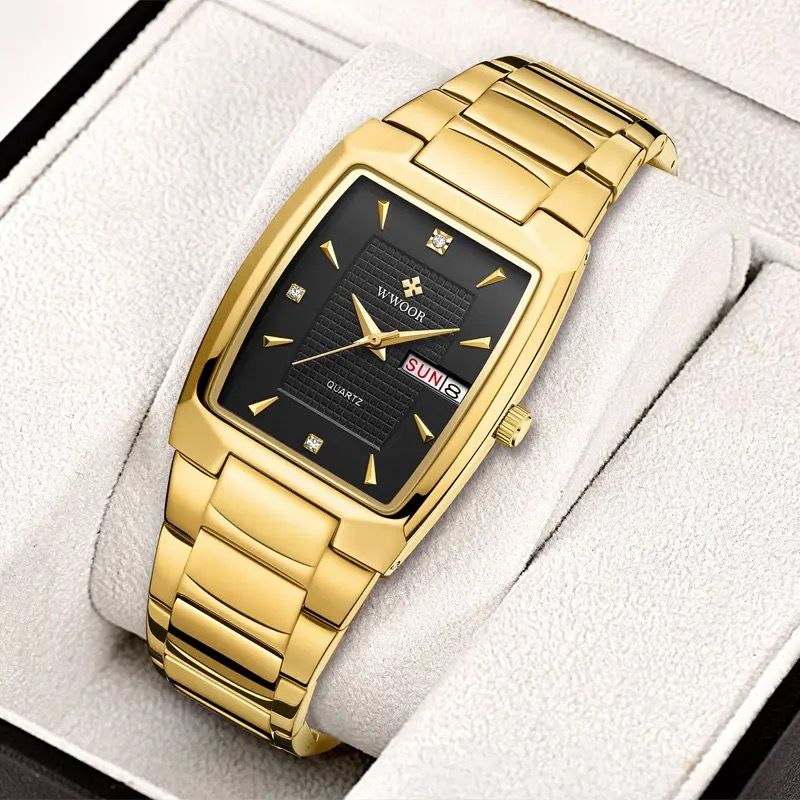 Men's Top Luxury calendar 30m water resistant watch