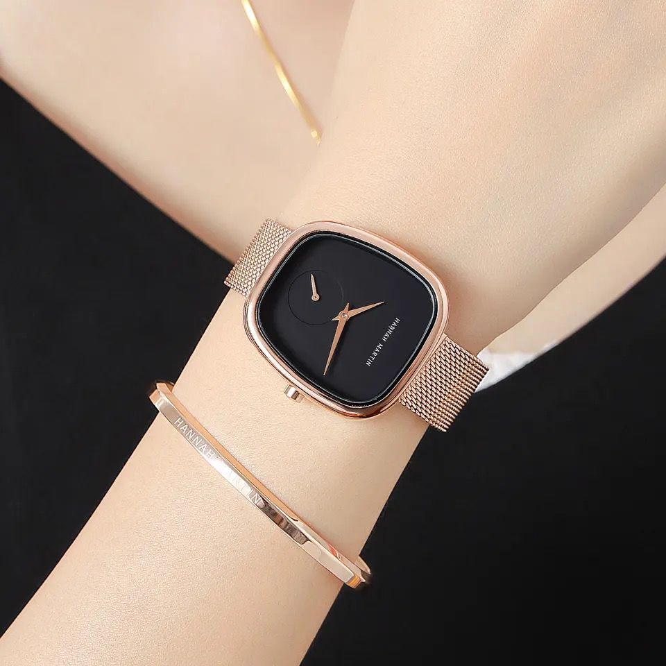 Hannah Martin Top luxury wrist watch with bangle set